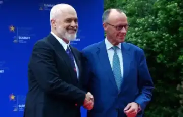Edi Rama Fridrih Merz