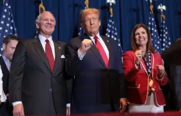 trump i pam evette