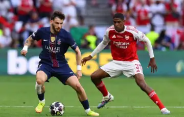 arsenal psg