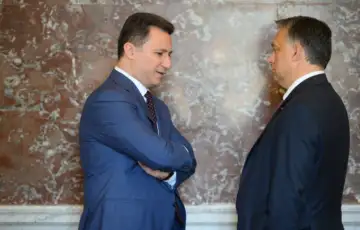 Nikola Gruevski Viktor Orban