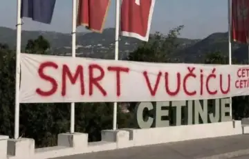 Smrt vucicu cetinje