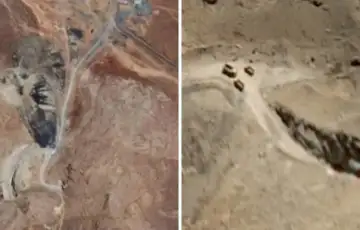 Iran 06 Jesu li ovi snimci razlog zasto se Amerika ne usuduje ponovo napasti Iran
