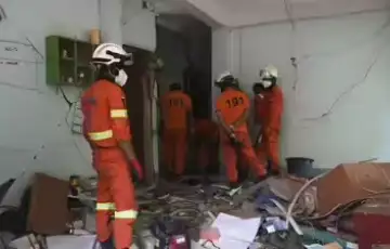 mijanmar eksplozija