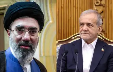 Masoud i mojtaba hamenei