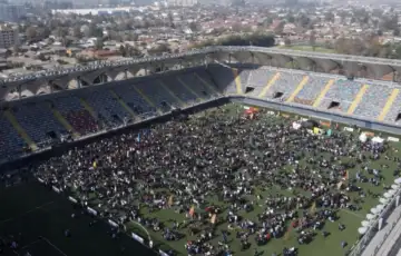 Čile stadion panini slicice razmjena