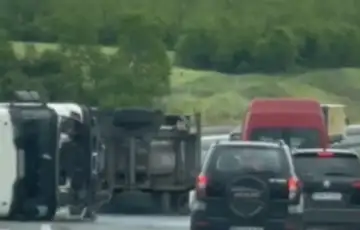 Doboj cisterna s mlijekom autoput