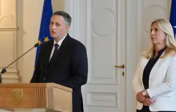 Denis Becirovic Zeljka Cvijanovic