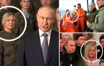 Vladimir Putin Putinovi stilizovani sastanci