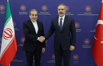 Hakan Fidan i Araghchi
