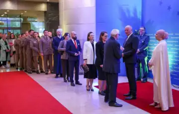Zukan Helez bajramski prijem/ Fena