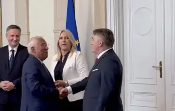 Željko komsic i antonio costa