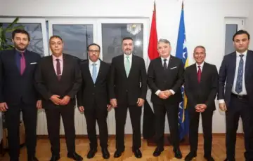Zeljko Komsic arapske zemlje