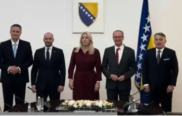 Ministri Francuske i Njemacke Predsjednistvo bih