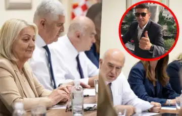 Zdenko Lucic Dragan Covic