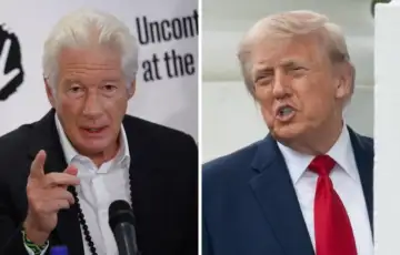Richard gere i donald trump