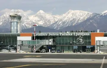 Aerodrom ljubljana brnik
