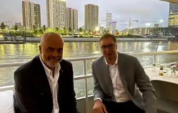 Edi rama aleksandar vucic