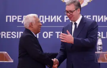Antonio Costa Aleksandar vucic