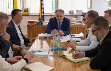 Nermin Niksic Vedran Lakic Rasidom Fetic Kenan Mujkanovic