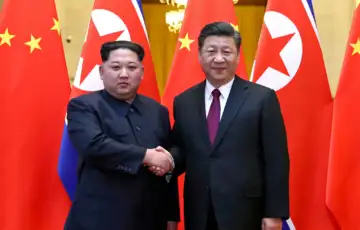 Kim Jong un Xi Jinping