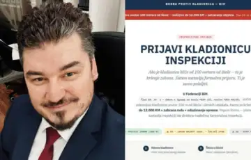 kaldionoce Selmir Mujagic pokrenuo online alat za prijavu kladionica u blizini skola Zahtjev institucijama salje se u pet klikova