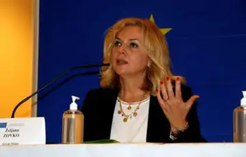 Zeljana zovko