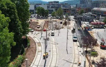 ilidza okretaljka radovi/ Adnan Šteta fb