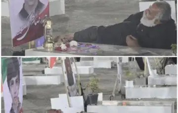Iran otac na mezarubsina koji je poginuo u napadu na školu u  Minabu