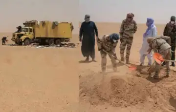 niger 06 Najmanje 49 mrtvih od zedi u Sahari uznemirujuci prizori