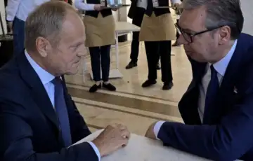 tusk i vucic