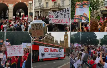 Protesti protiv edi rama sirom eu 06