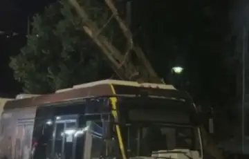 Trolejbus bistrik nesreca