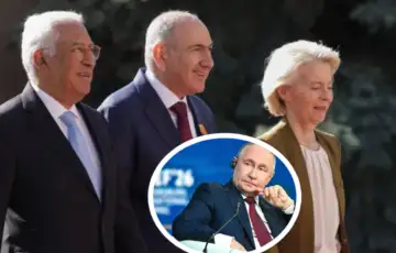 Azerbejdzan armenija eu vladimir putin