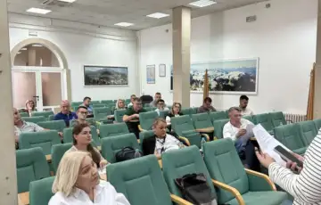 konjic sastanak za nacionalni park prenj/ fena