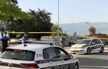 Sarajevo policija pucnjava