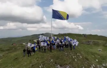Jahorina zastava bih