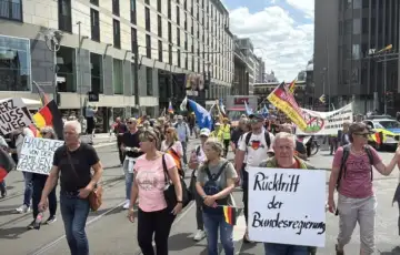 Berlin protesti