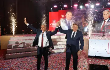 Sinisa karan i milorad dodik