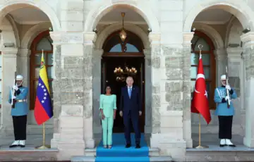 Erdogan i venzuela delcy rodriguez/ x