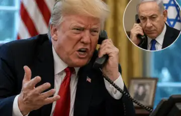 Donald trump Benjamin Netanyahu 0 6 telefon