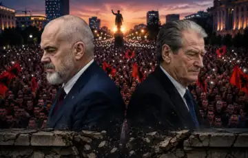 Edi Rama i Sali Berisha