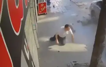 Istanbul vizac udatrio pjesaka