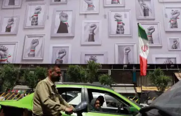 Iran teheran zastava iranci 872x610