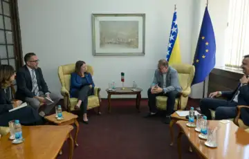 Niksic laksic sastanak sa delegacijom italije
