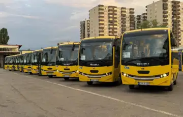 Novi minibusi na ulicama Sarajeva