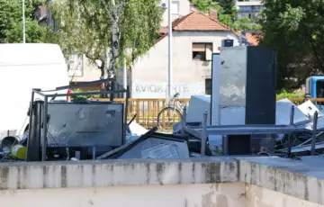 Zagreb eksplozija