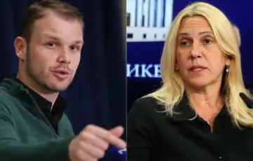 Zeljka Cvijanovic Drasko Stanivukovic