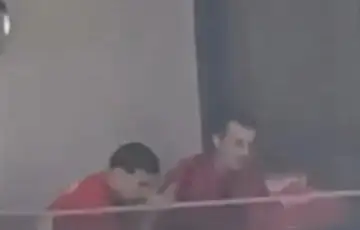 Turski fudbaleri puše