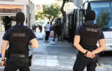 Grcka policija