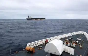 Zaplijenjen ruski tanker iz flote u sjeni